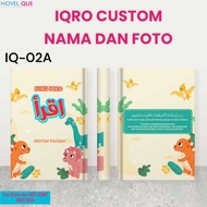 IQRO IQ-02A Children's Custom Hardcover Soft Cover Full Color Black & White (Free Write Name & Photo