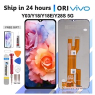 ORIGINAL LCD VIVO Y03 / Y18 / Y18E / Y28S 5G Replacement components for touch screen