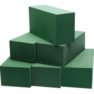 GROSIR PROMO PAKET 6PCS BUSA BASAH WET FOAM GABUS OASIS GREEN LEAF