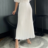BB MAXI Pleated Long Skirt BB MAXI Skirt/ BB maxi pleated skirt/