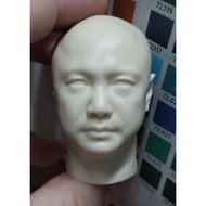 1/6 Scale 徐峥 Unpainted Head Sculpt 12" Action Figure