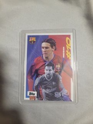 Topps Barcelona Messi #10 球員卡