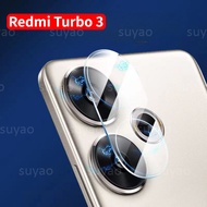 For Redmi Turbo 3 Xiaomi Poco F6 Pro F6Pro 5G 2024 Phone Lens Film Tempered Glass Camera 3D Protecti