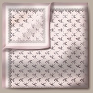 [Part FB] Tudung Bawal Fabulous Colours Cotton Premium Printed Bidang 45 Laser Cut - Square Hijab Bw