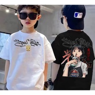 DYSTOPIA'S STREETWER COTTON Tshirt for kids t-shirt man and women Universal family set KUSH
