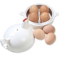【SEBG】 Microwave Chicken Shaped Microwave Egg Steamer Microwave Egg Steamer Egg Cooker Hot