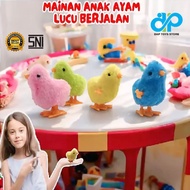Educational Walking Chicken Toy - Walking Feather Chicken Toy - Chicken Animal Toy with Rotating Loc
