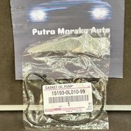 MESIN Innova Fortuner Hilux Hiace 1KD/2KD Engine Pump Seal Part 15193 0L010 99 Original product TOYO