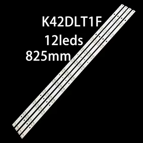 825mm LED Backlight strip for K42DLT1F LE42F18 0D42D12-ZC15F-03 0D42D12-ZC15F-05 303TT420033 OD42D12
