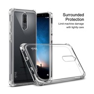 Huawei Nova 2i Nova 3i nova4E Nova3E Nova5 Nova5T Nova7 Nova7i Nova7se Y9 prime 2019 Y9 2019 2018 Y7 Pro 2019 Y6 Pro Y5 2019 2018 Y7P 2020 TPU Case Crystal Clear Air Bag Protection Silicone Soft TPU Back Casing Transparent