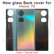 6.67“ New For Honor 70 5G Battery Cover Rear Housing Door Replacement Parts For Honor 70 FNE-AN00 FN