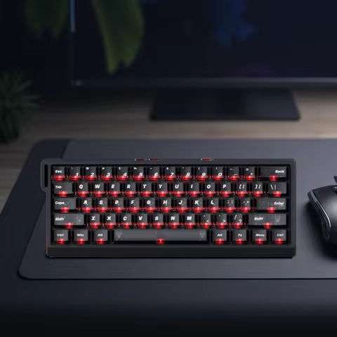 Madlions Mad 60He Gaming Mechanical Keyboard MAD68 Wired Keyboard Mad60 HE PRO Custom MAD68 he Speci