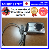 [Japan Used Point & Shoot] Canon PowerShot A495 Silver