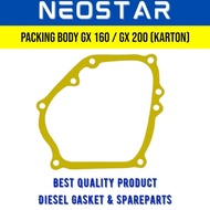 (2pcs) GX 160 Body Gasket Kit GX 160 GX 200 Packing Gear Case GX 160 GX 200 Axle Gasket GX 160 Body 