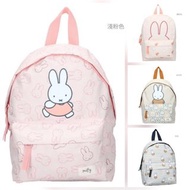 New！勁抵超靚！日本Miffy圖案輕量休閒backpack/背囊/背包/旅行背包，4色入，經典背包款，成人兒童都用到，中意嘅歡迎Pm，thx