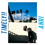 CD Audio Japanese Music ANRI-Timely (1983) (Remake Sheet + screen Made From FLAC Files)