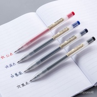 2019New MUJI Stationery Pen Gel Pen Pressing Pen Frosted Gel Ink Pen0.5mmGel pen