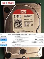 Hard Disk SOLD - 3.5 SATA 2TB | WD  NAS Hard Drive