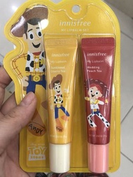 *韓國🇰🇷🌱🥰現貨包郵*innisfree 潤唇膏 💄Toy Story x2