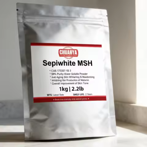 50g-1000g Sepiwhite Msh,cosmetic Grade Skin Whitening Sepi White 175357-18-3,factory Direct Sale[lat