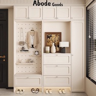 Ultra-Slim Shoe Cabinet, Storage Cabinet, Wall-Mounted Storage Cabinet, Entryway Cabinet With Perfor