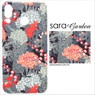 【Sara Garden】客製化 手機殼 SONY XZ3 保護殼 硬殼 碎花森林