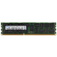 Samsung RAM DDR3L 4GB 1333MHz หน่วยความจำเซิร์ฟเวอร์ PC3L-10600R 240Pin REG ECC Memory RAM DDR3 1.35V หน่วยความจำที่ลงทะเบียน