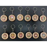 MYC Horoscope Keychain Aquarius Capricorn Aries Leo Scorpio Libra Pisces Virgo Sagittarius Cancer Ta