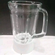 Gelas blender jus kaca philips dan pisau blender cucina HR1791 HR1741