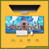 One piece Mouse Pad extended cute 700x300 Ace Mousepad large Gaming mouse pad Anime Keyboard pad Mouse mat Desk pad mousepads