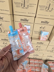 MILLE DUO (1ซอง) กันแดด ไพรเมอร์ คุชชั่น น้ำตบในซองเดียว เนื้อเซรั่มบางเบา คุมมัน เบลอรูขุมขน