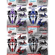 VELOZI RC EXCITER VERSION COVER SET LC135 V4 V5 V6 V7 LC 135 COVERSET MERAH HITAM BIRU PURPLE SIAP T