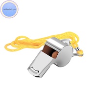 ricktyshetrtyu Metal Whistle Referee Sport Rugby Stainless Steel Whistles Soccer Football Basketball Party Training School Cheering Tools sg