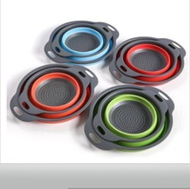 SET 2 RỔ SILICOL GẤP GỌN - Little Lala Shop