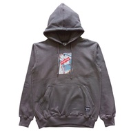 Anyway Grey Hoodie Jacket 048