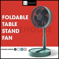 ✪USB Fan Rechargeable Portable Fan USB Table Fan Kipas Rechargeable Kipas Mini Table Fan Portable Table Fan Small Cooling✤