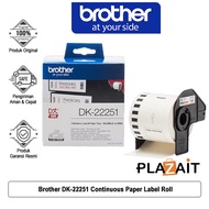 Brother DK-22251 Continuous Paper Label Roll