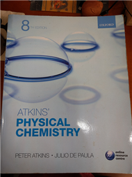 Physical Chemistry 8/E (新品)