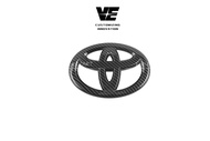 Vemart toyota alphard vellfire anh20 car logo emblem pnp accessories