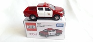Xe mô hình Tomica (Có hộp phiên bản AEON) - Xe  C.sat - Xe Toyota Hilux (tỉ lệ 1/70) màu đỏ đậm rất 