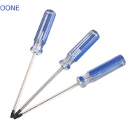 OONE Screwdriver Tamper Proof DIY T8 T9 T10 Torx Screwdriver for 360 PS3 PS4 Driver Tool