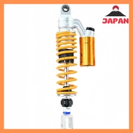 Custom CNC Aluminum Rear Suspension Struts for Suzuki Motorcycles - Adjustable Damping Shock Absorbe