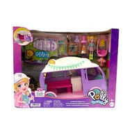 Polly Pocket Glamping Camper Van Plush Toy Set