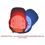 Red Light Hair Therapy ผลิตภัณฑ์ดูแลเส้นผม Red Light Therapy Hair Growth Cap เปิดใช้งานรูขุมขนผมไฟ L
