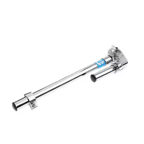 Aluminum Bass Drum Cowbell Holder Percussion Mounting Bracket Hardware Cowbell Mount Holder for Musi