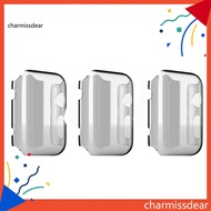 CHA 3Pcs 42mm/38mm Full Cover Clear Watch Case Protector for Apple Watch Series 2