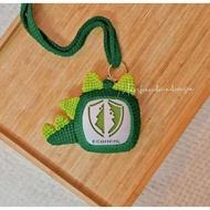 [Ready Stock 现货!!] Ecoheal Crochet Cover - Little Dinosaur