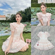 💎พร้อมส่ง💎Bellita 🌸 เดรสลายดอกไม้