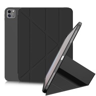 For iPad Pro M1 11 12 9 2021 2020 Case Smart PU Leather Stand Back Fundas For iPad 11 12.9 Inch Cases A2378 A2377 A2229 A2228