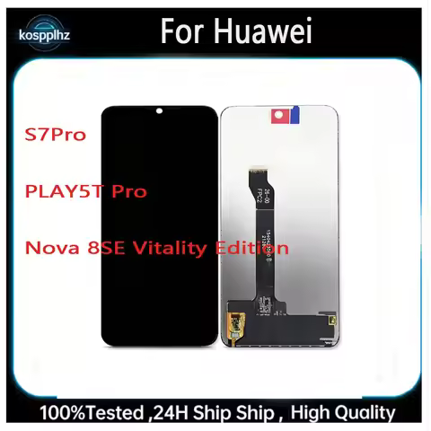 For Huawei S7Pro PLAY5T Pro Nova 8SE Vitality Edition LCD Display + Touch Screen Digitizer Sensor As